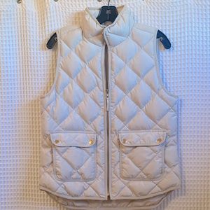JCrew puffer vest